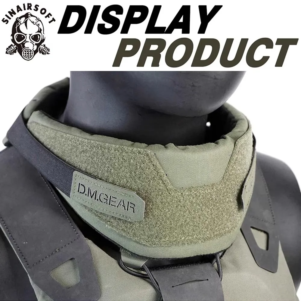 SINAIRSOFT Neck Guard Collar Protector Vest Gear Tactical Airsoft Equipment Hunting Accessory For JPC AVS Fcsk CPC