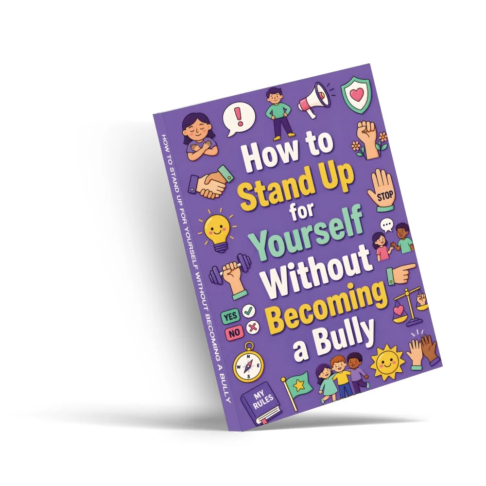 How to Stand Up for Yourself Without Becoming a Bully, Teen Guide to Assertiveness, Boundaries and Confident Communication