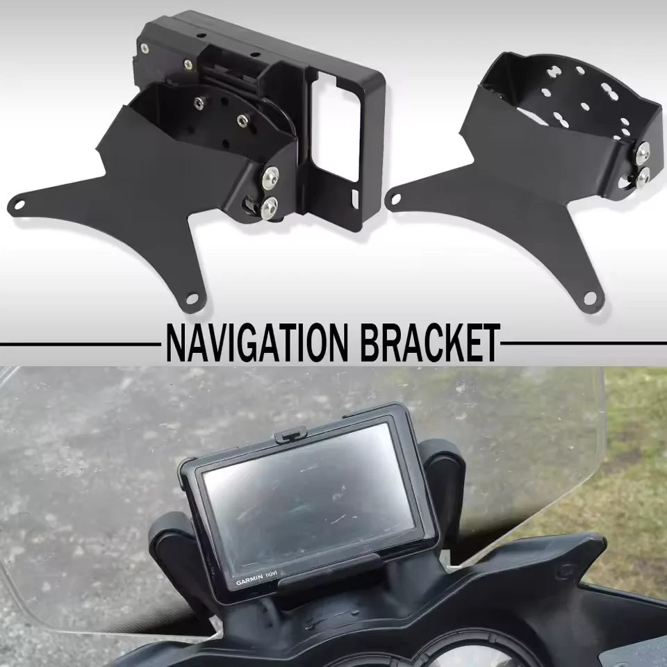 Navigatiebeugel USB en draadloos opladen voor SUZUKI V-strom Vstrom 1000 DL1000 DL1000 2004-2013 motorfiets telefoon GPS-standaard