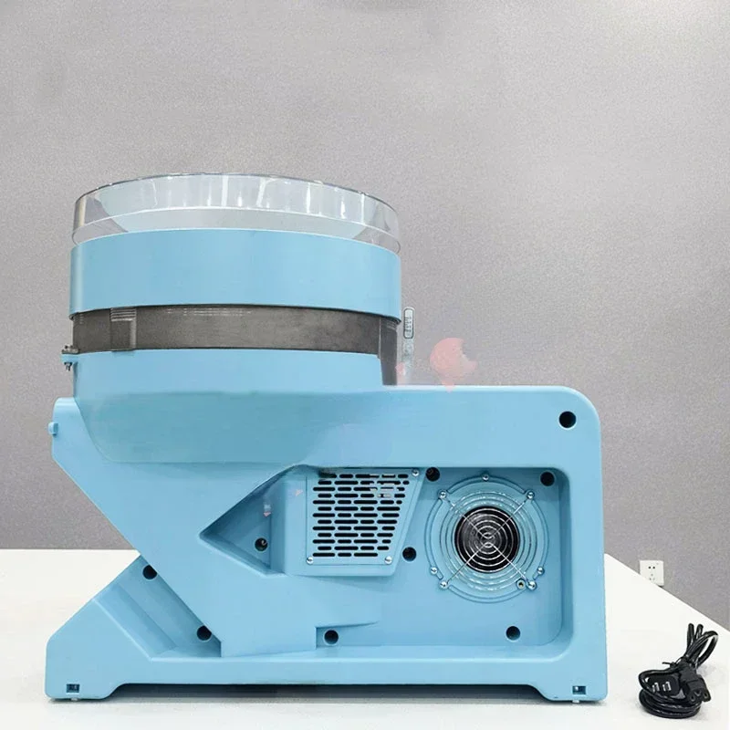 Electric Garlic Clove Separator 220V High Capacity 400-600kg/H Garlic Bulb Breaker Machine Efficient Garlic Splitter for Kitchen