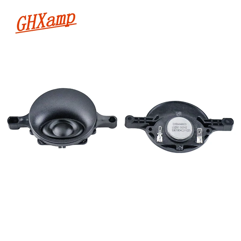 GHXAMP جودة عالية 68 مللي متر غشاء الحرير مكبر الصوت خاص الحجاب الحاجز 8OHM 20 واط 2 قطعة