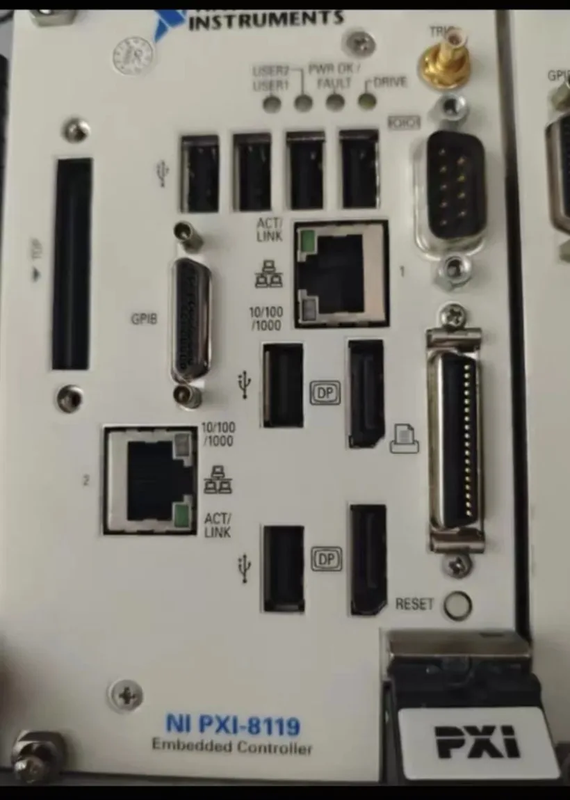 1PC National Instruments NI PXI-8119 High-Performance PXI Embedded Controller#Xing