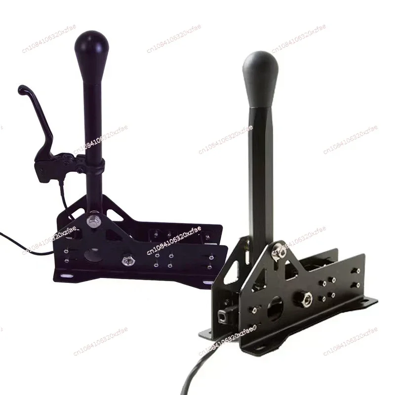 For Logitech G25 G27 G29 T300 T500 Thrustmaster Handbrake System SIM USB Hand Brake Sequential Shifter PC Racing Games