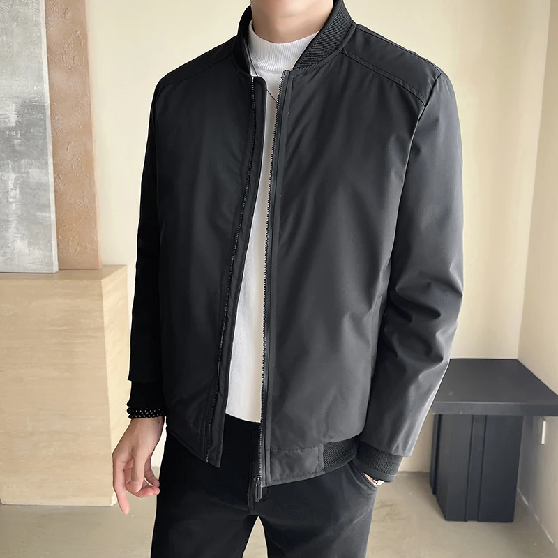 

Outdoor Cycling Jacket Mens Loose Jacket Coats Men Down Jacket Warm Fashionable Casual Cotton-padded Jacket New Winter Jacket