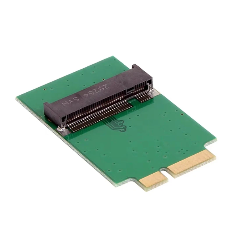 

F3KE Universal NGFF(M.2) SSD to A1369 A1370 2010 2011 Adapter Converter Board with Fast Data Transfer