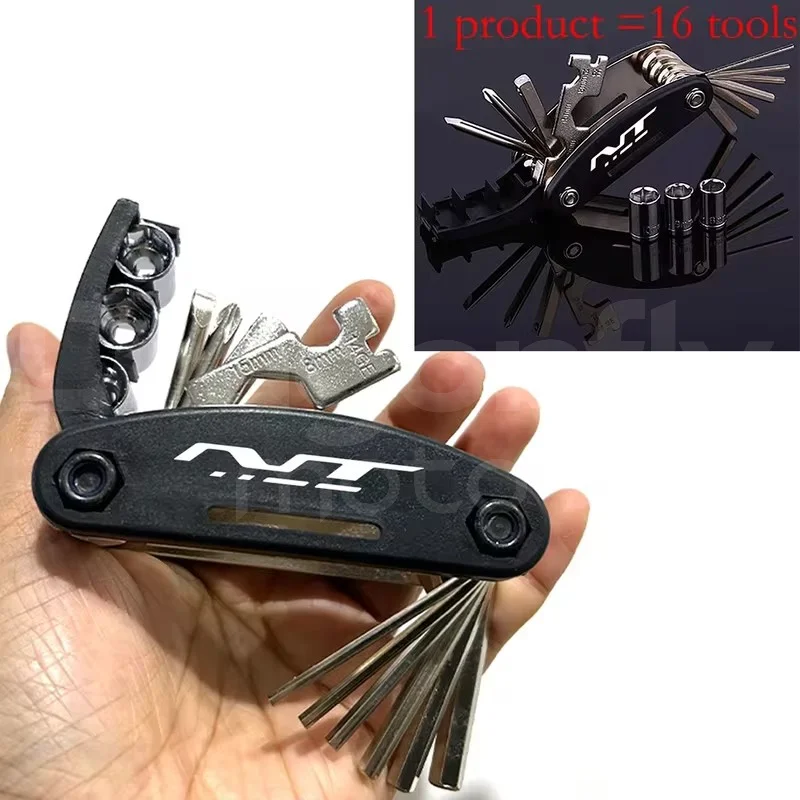 

Многофункциональный инструмент для мотоцикла, портативный, 16 типов функций, набор отверток для ремонта для HONDA NT1100 NT 1100 DCT 2021-2024, аксессуары