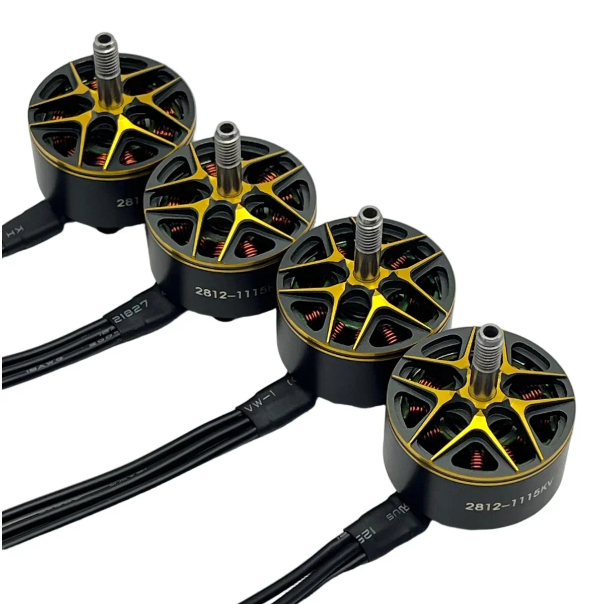 XFlight Hobby 4 PCS 2812 900KV 1115KV Motor Brushless FPV Motor 3-4S LiPo para 7 polegadas FPV Racing Drone Quadcopter
