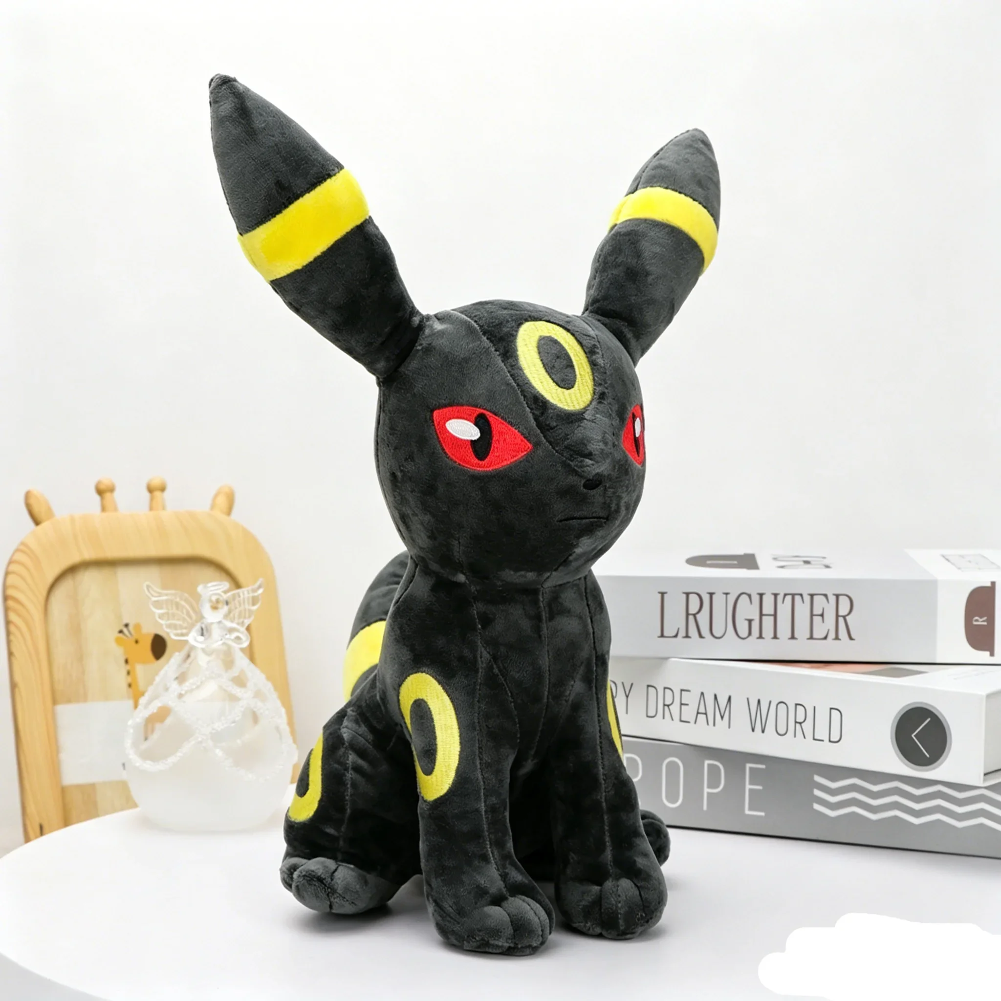 Sylveon Umbreon Eevee Plush Toys Adorable Sprite Doll Good Anime Character Stuffed Animal Plush Party Decoration Kids Cute Gifts view 5