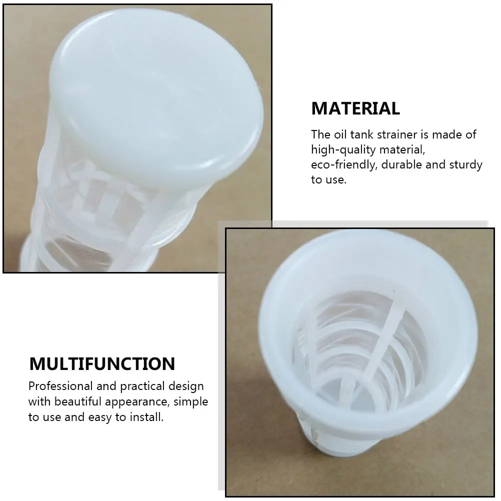 

Filter Fuel Tank Inlet Strainer Ship Oil Plastic Washing Machine Anti-static White