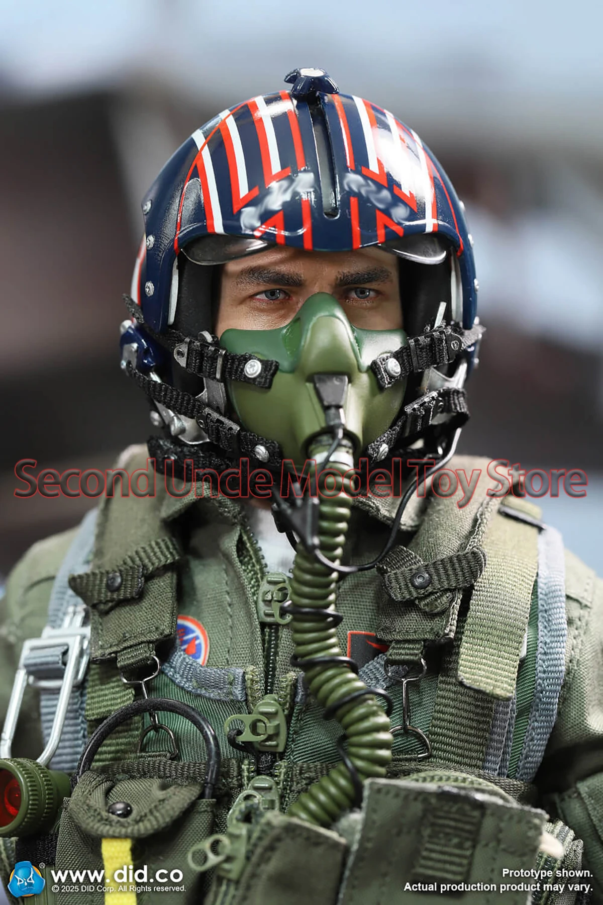 

DID MA80182 1/6 US Navy Fighter F-14 Pilot 12" Action Figure MG42 Gift Full Set Model For Fans Collect