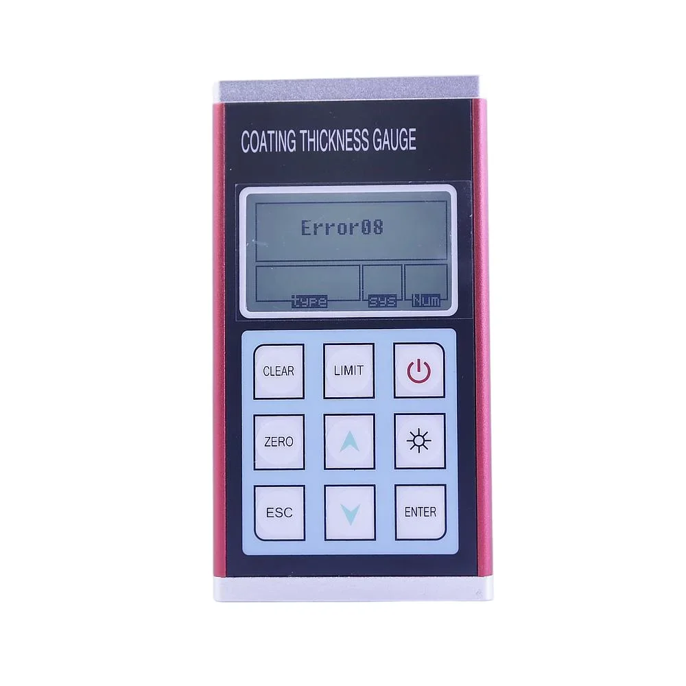 

2026 New KCT300 Coating Thickness Gauge 0~1250μm FE/NFe Base Digital Film Thickness Meter