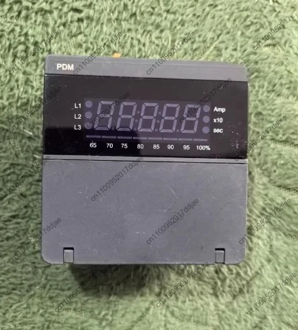 

PDM Intelligent Motor Protector Test OK