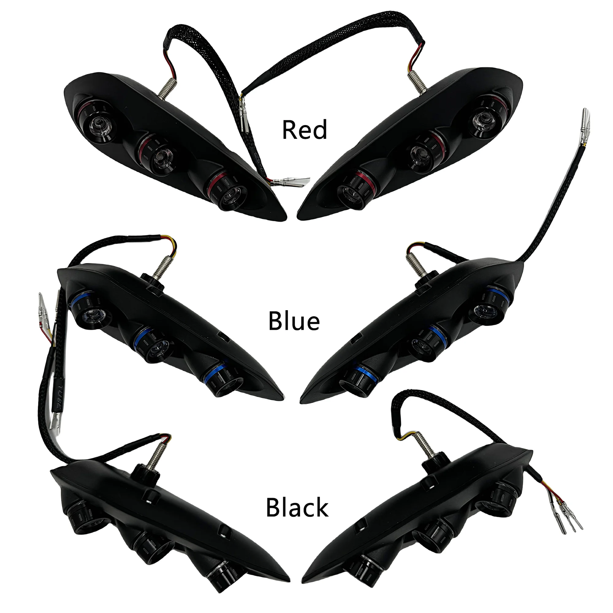 Motorcycle In-Tail LED Integrated Tail Light For BMW S1000RR 2023-2025 LED Turn Signal Light
