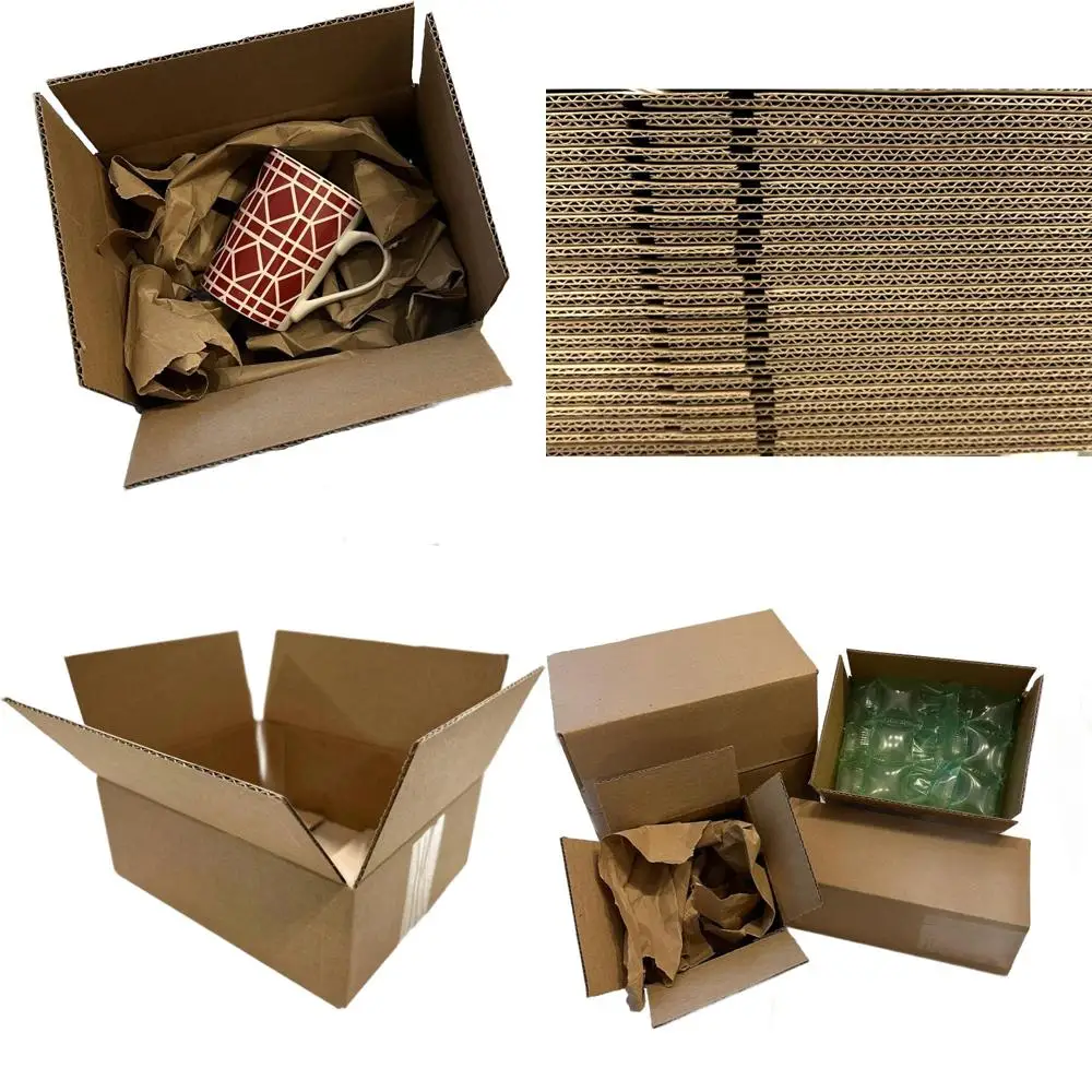

100 Pack 12x9x6 Inches Cardboard Shipping Boxes for Mailing and Packaging