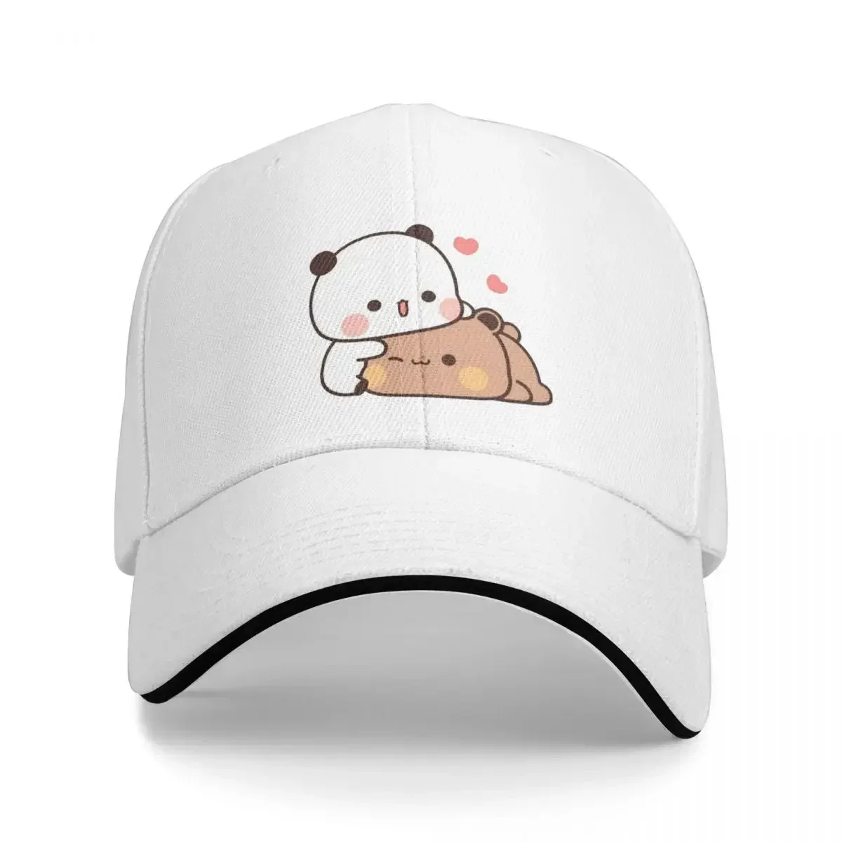 Bubu Dudu Baseball Caps Snapback Fashion Baseball Hats Breathable Casual Outdoor For Men's And Women Polychromatic Customizable