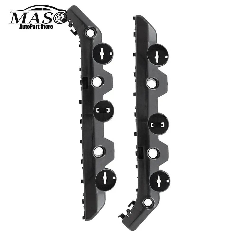 2pcs Front Bumper Support Bracket for Nissan Sentra 2016 2017 2018 Front Left Right Mounting Bracket Retainer 62225-4AF0A