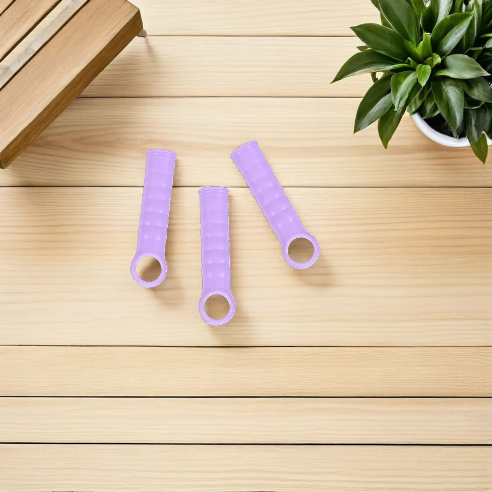10Pcs Mop Handle Grip Replacement 22Mm Plastic Sleeve Non Slip Wear Resistant Broomstick Sleeve Mop Handle End Cap Cleaning