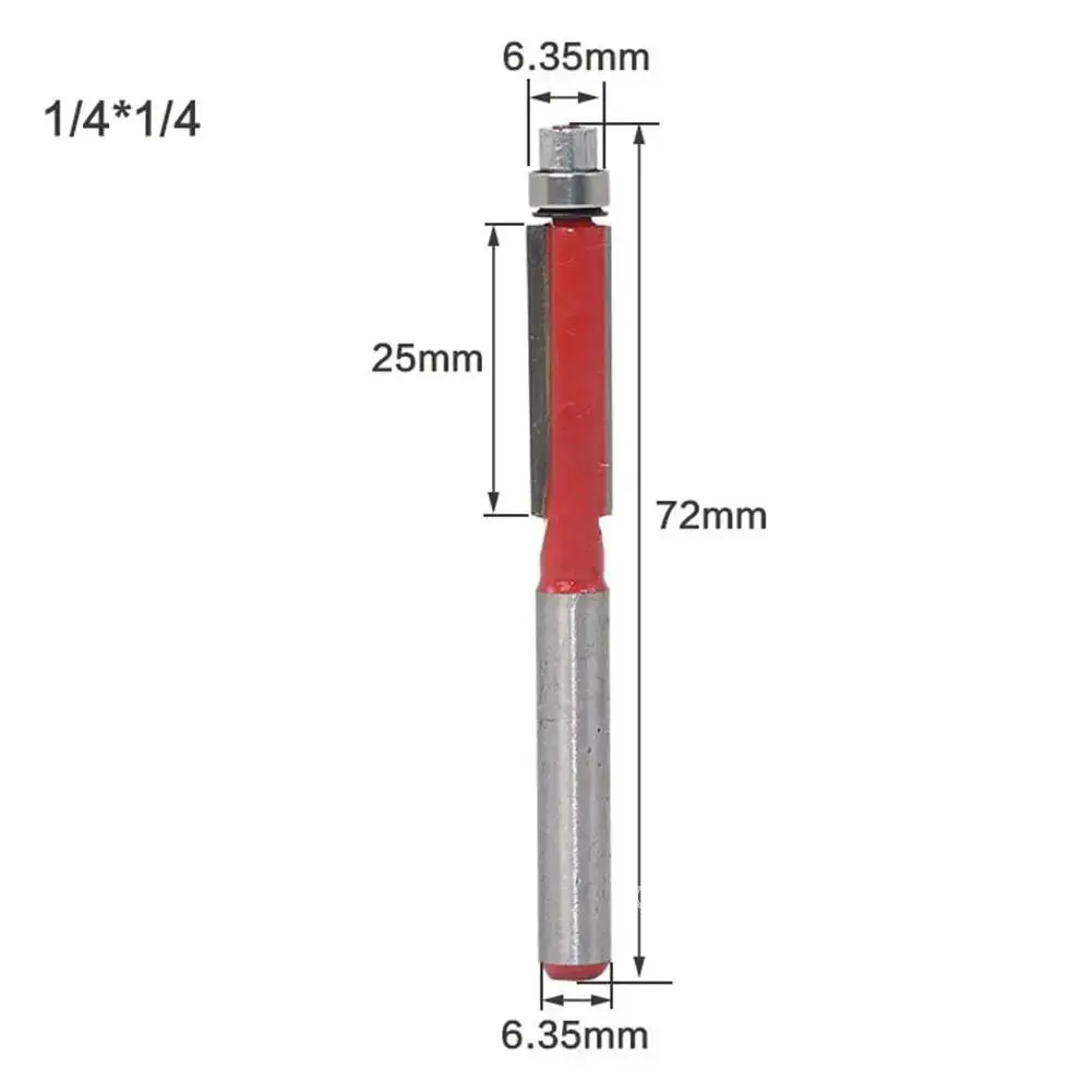 Router Bit 1/4 Wholesale Setting Trim Carpentry Handle Little Carving Router Woodworking Tool For Little Woodworking