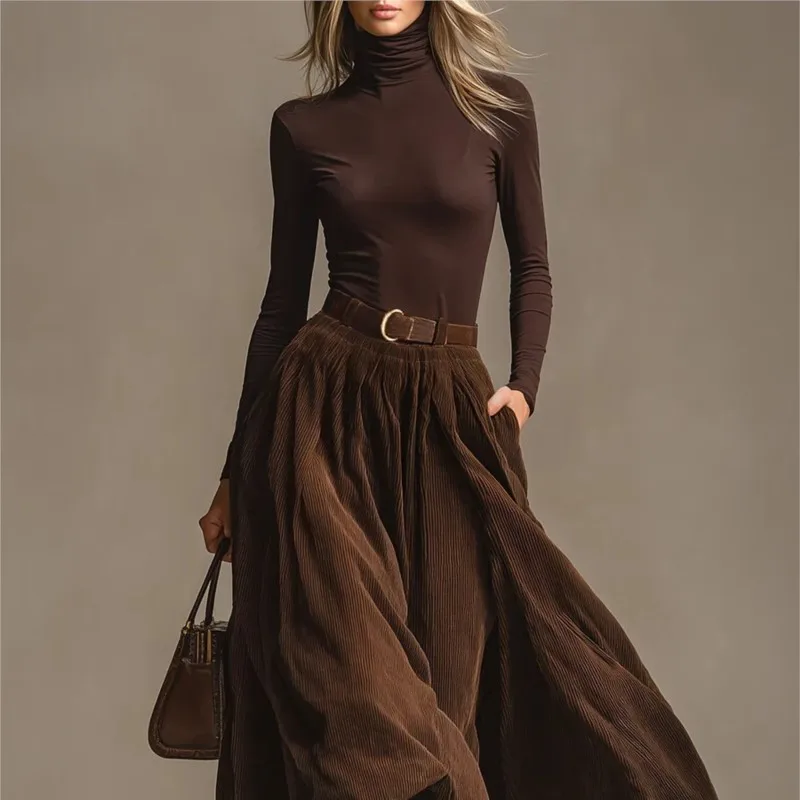 

Элегантная женская рубашка с воротником-стойкой, однотонная, с длинным рукавом, из фактурного атласа, для офиса