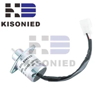 Solenoide de apagado de combustible 1503ES-12A5UC5S, 17454-60010 SA-4569-T, para motores diésel Kubota D905, D1005, D1105, V1205, V1305, V1505T, 12VDC