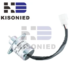 1503ES-12A5UC5S Fuel Shut Off Solenoid 17454-60010 SA-4569-T for Kubota D905 D1005 D1105 V1205 V1305 V1505T Diesel Engines 12VDC