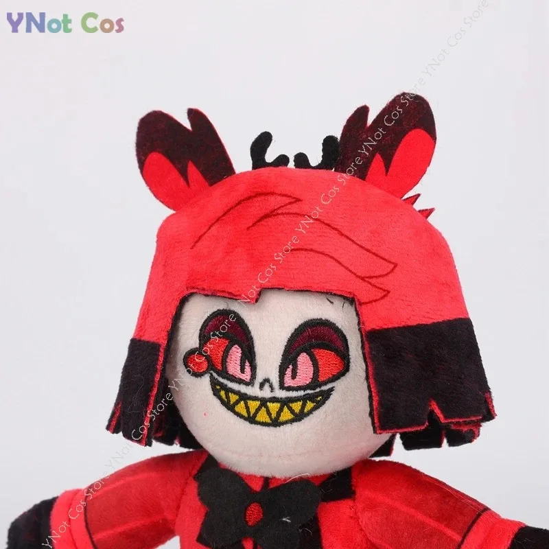 2025 11, аниме Хазбин Аластор, ангел, пыль, шелуха, мягкая одежда, униформа, отель, косплей, подарок на Хэллоуин для детей