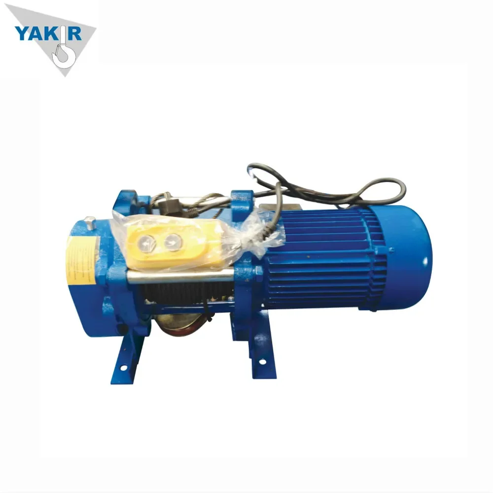 New KCD Type Electric Construction Hoist Winch 1500kg 2000kg