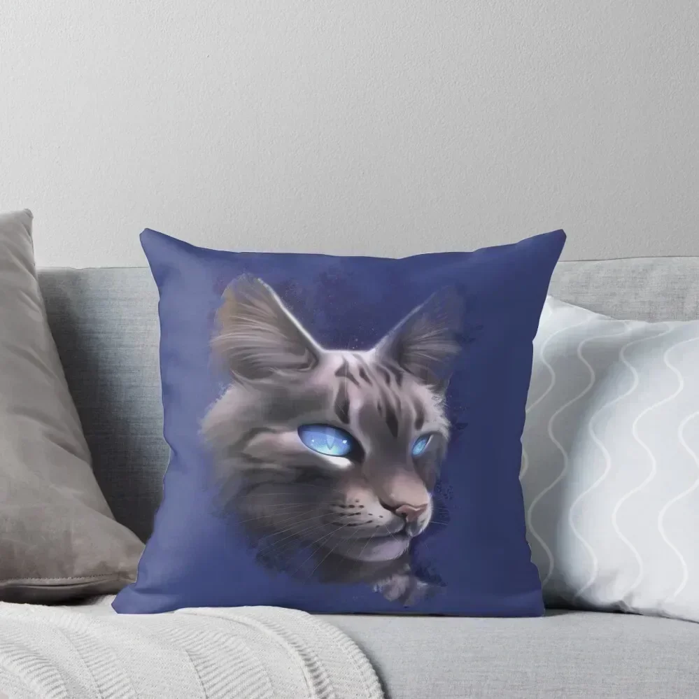 

Jayfeather Throw Pillow anime girl Christmas Pillowcase autumn decoration Decorative Pillow Covers For Sofa pillow