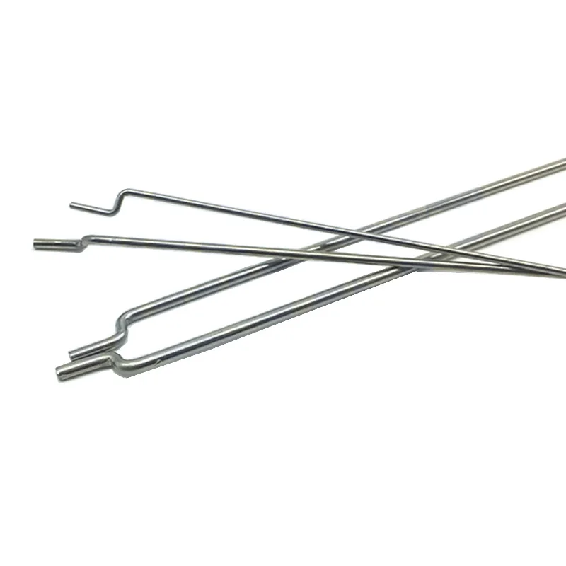 5PCS Boat Model Use Z-shaped Metal Push Rod Dia 1.2/1.5/1.8/2mm Stainless Steel Pull L300mm for Connecting Servo and Rudder