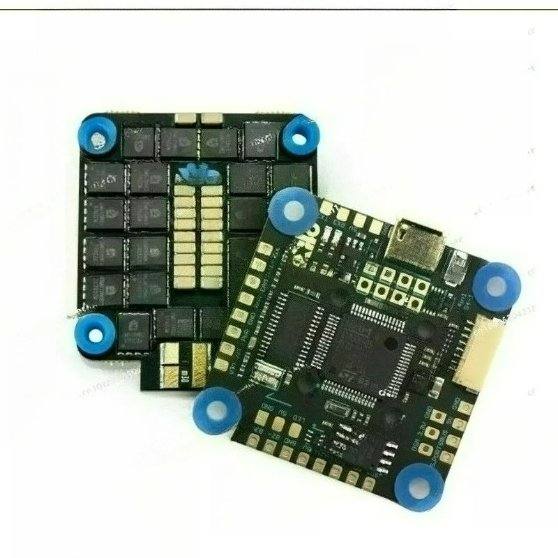 Suitable for flight control PV traversal aircraft with four F405 V3 stack, V2 supports - F4+F4 45A 32 3-6S interface