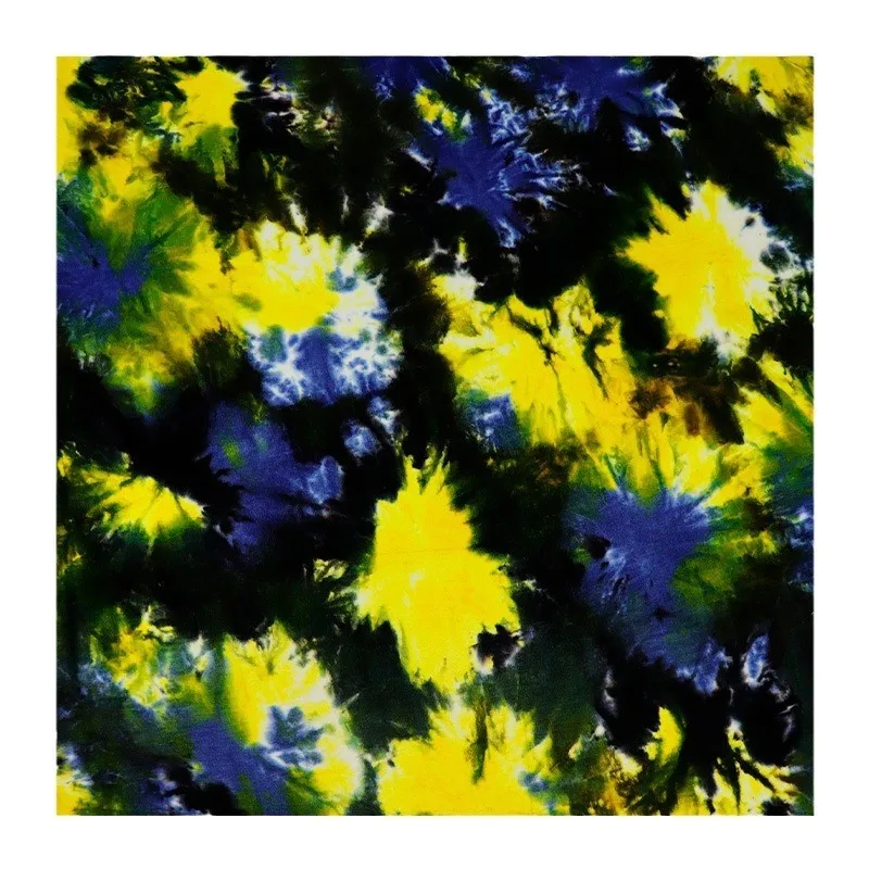 여성용 이브닝 가운 및 치파오를 위한 실크와 벨벳으로 짜여진 타이다이 프린트 원단