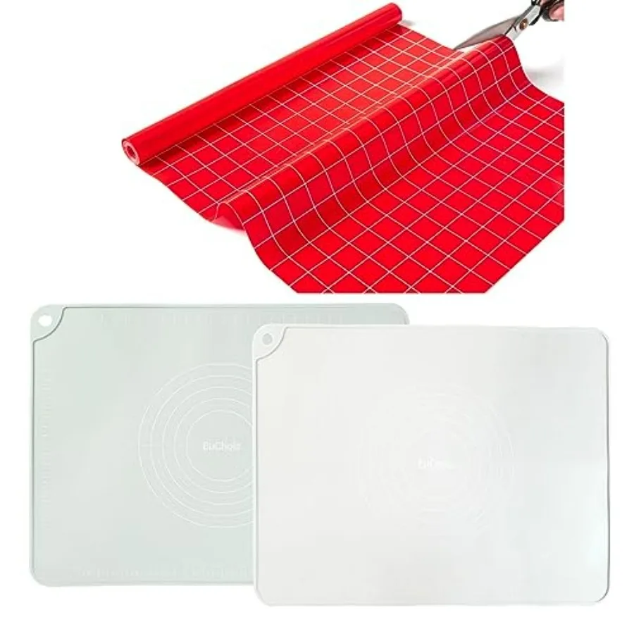 

2-шт кондитерские коврики и набор рулонов силиконового коврика для выпечки