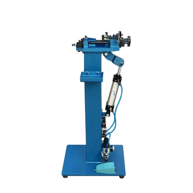 Leather Belt Buckle Stapling Making Machine Buckle stapling machine