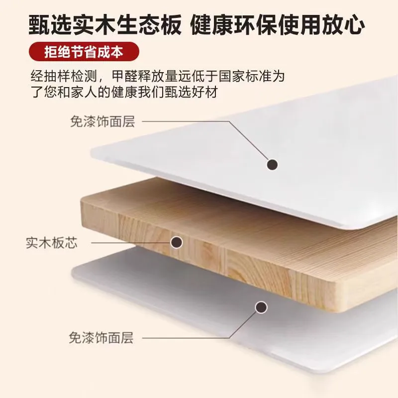 Rock slab TV  coffee  combination modern simple living room household solid wood floor TV  all solid wood