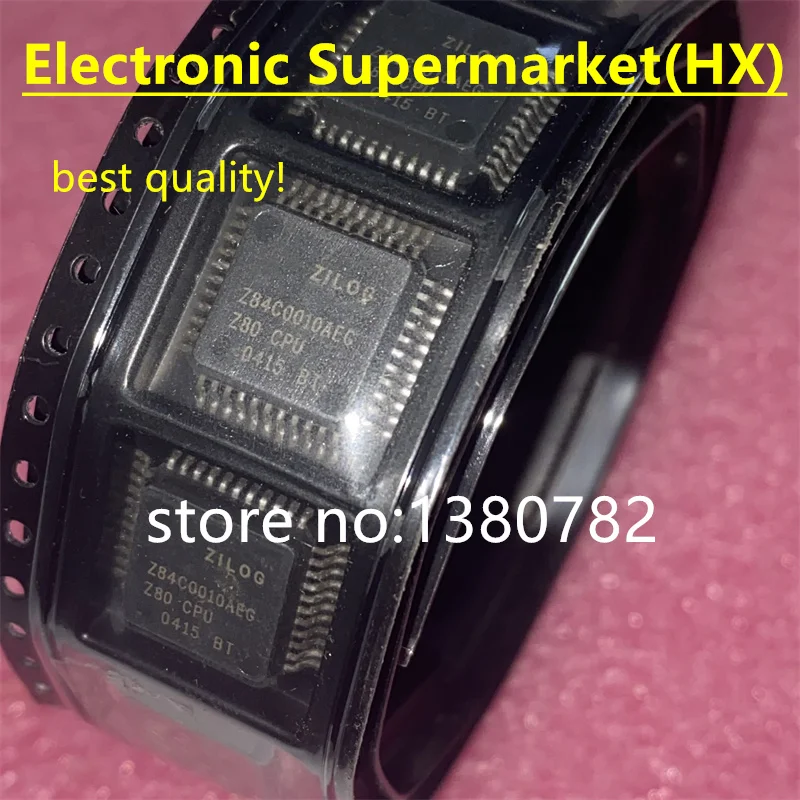 Free Shipping 10pcs-50pcs Z84C0010AEG QFP-44 New original  IC In stock!