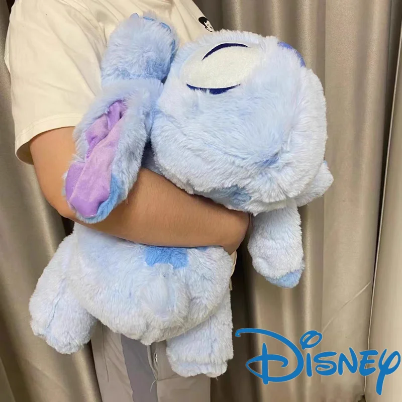 

40~70cm Disneys Stitch Plush Stuffed Closed-eye Doll Sleep Sofa Pillow Toys Room Decorate For Children Birthday Holiday Gift