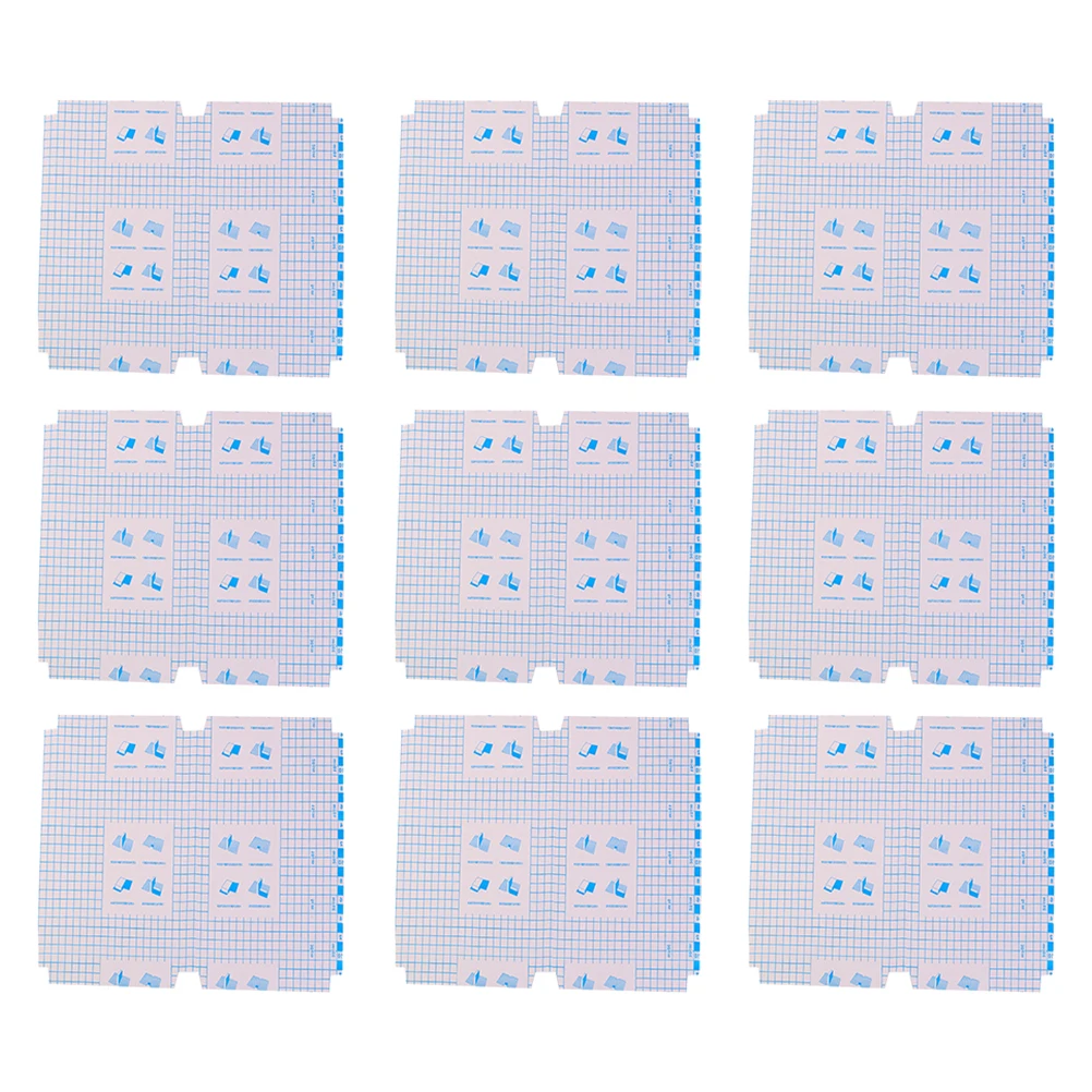 16 Pcs Book Sleeve Protector Cover Protective Film Covers for Textbooks Adhesive