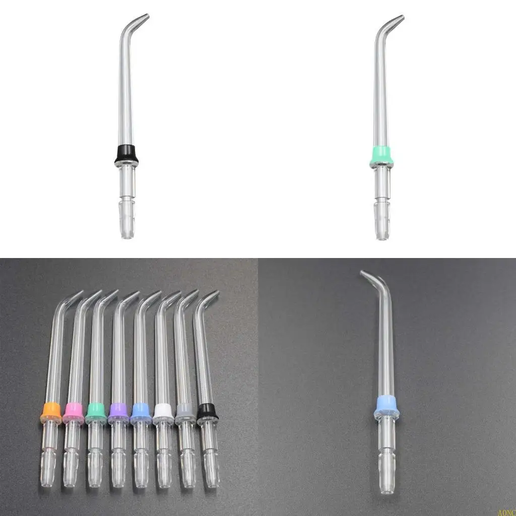 A0NC 치과용 물 치실 교체 팁 노즐 물 치실 리필 헤드