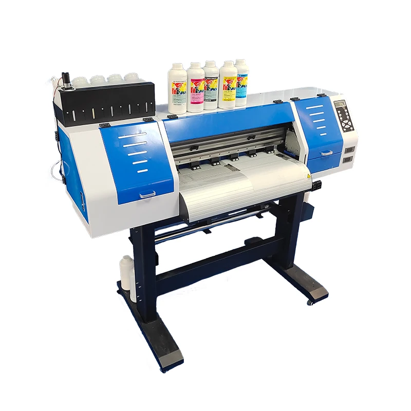 Fcolor T Shirt Printing Pet Film DTF Machine for Epson I3200 XP600 60CM Dtf Printer 24''