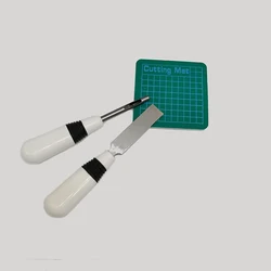 Sewing Buttonhole Cutter Set With DIY patchwork tool Manual hole puncher + button hole tool + cutting mat set