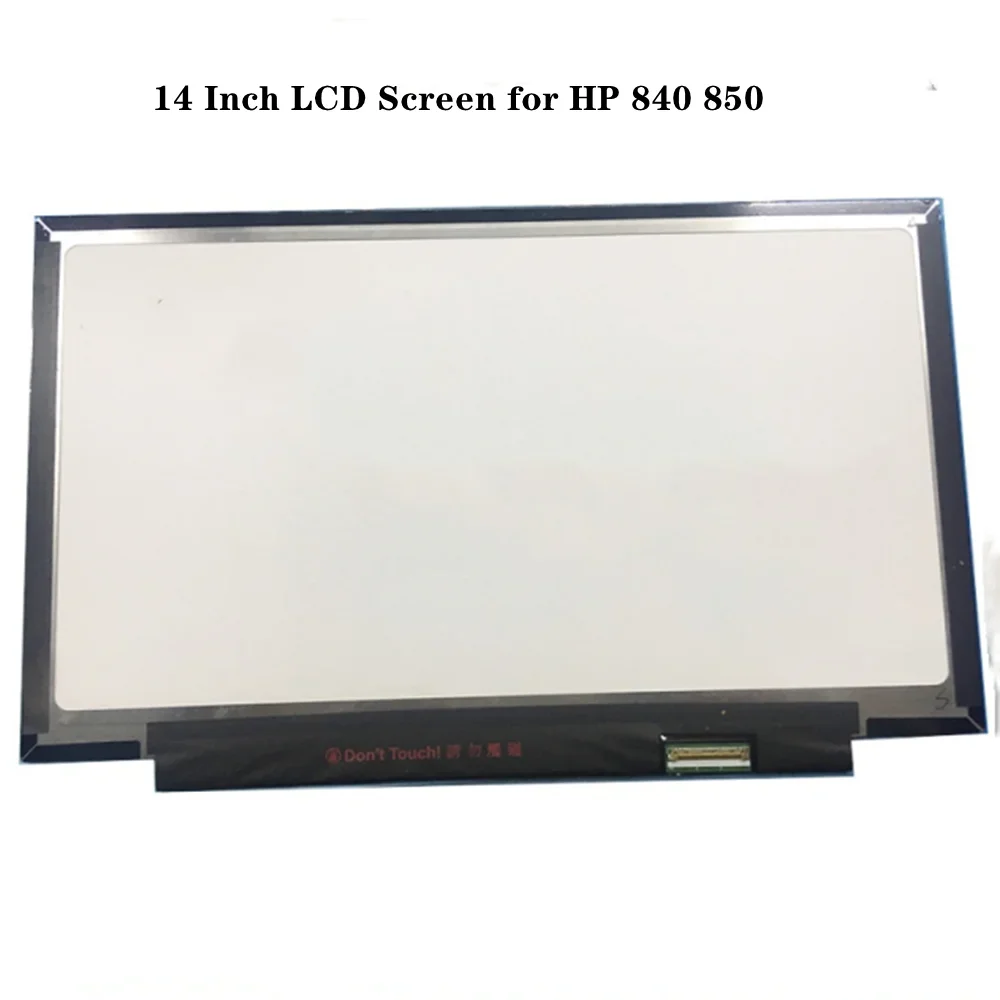 

14 Inch for HP 840 850 LCD Screen IPS Panel Slim QHD 2560x1440 EDP 40pins 60Hz Non-touch