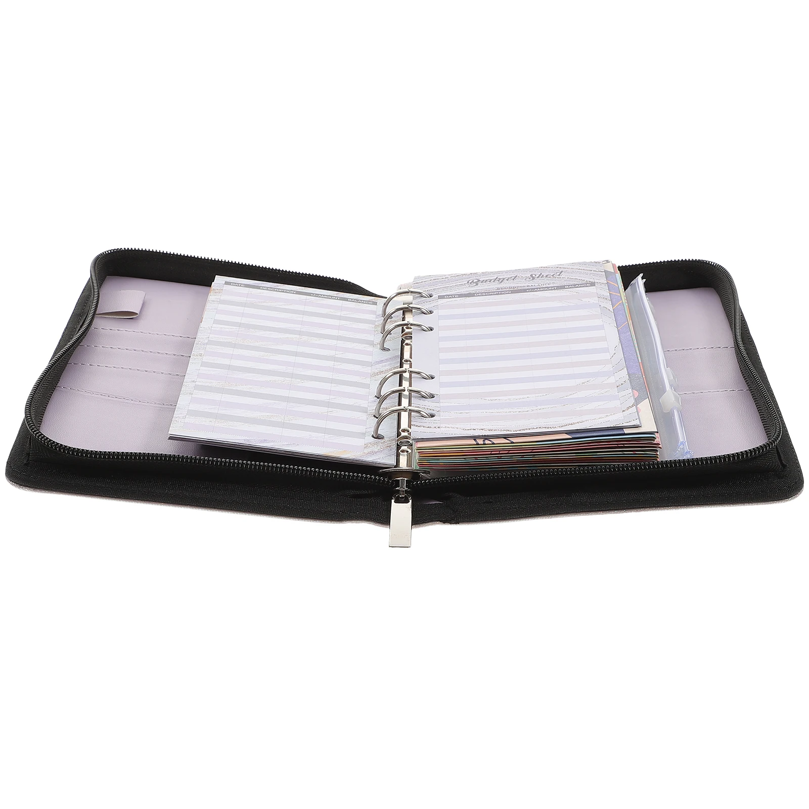 

Budget Envelope Wallet Practical Clutch Bag for Id Card Cash Storage Multiple slots Pu Envelopes Uk Portable Credit Card ganizer