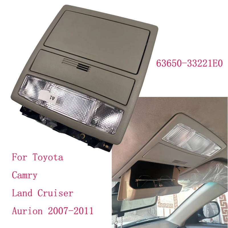 

Front Reading Light For Toyota For Camry Aurion 2007-11 Indoor Light 63650-33270 63650-33221 63650-33271 63650-33220