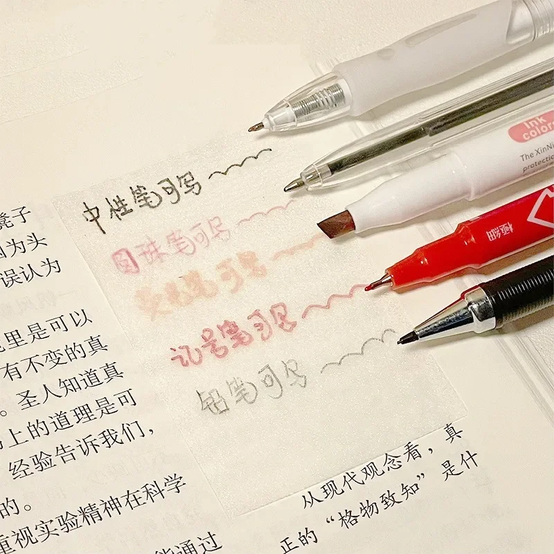 50 листов полупрозрачные матовые постеры, липкие блокноты для заметок, бумажные наклейки, блокнот, блокнот, канцелярские принадлежности, наклейка с сообщением