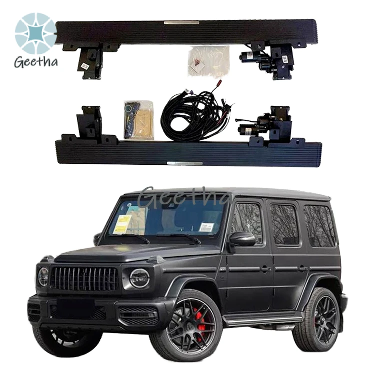 

For High Quality W463A W464 G63 G500 G350 Automatic Step Board Side Steps Running Board Step for Mercedes Benz G-Class G Wagon