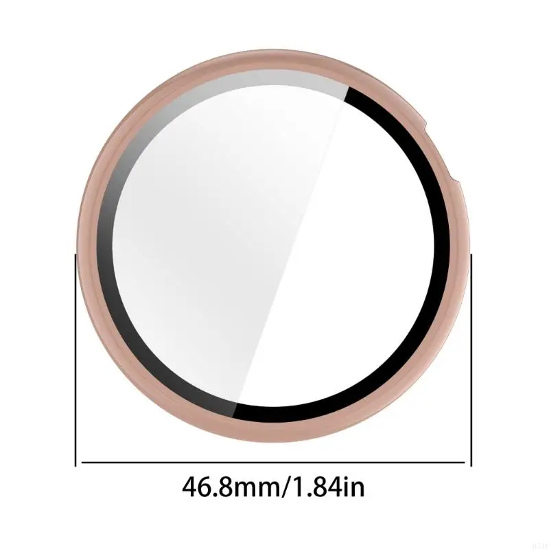 시계를위한 H7JF 케이스 화면 보호기 44mm 스마트 워치 보호 커버 범퍼
