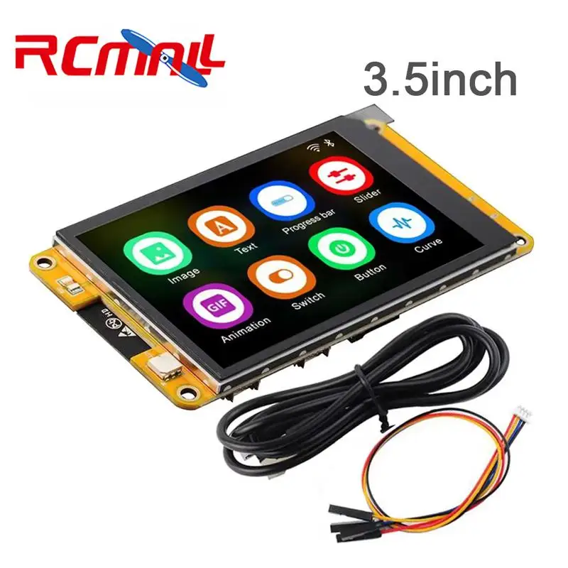 ESP32-3248S035 3.5 Inch Smart LCD Display Module 320x480 Capacitive Touch Screen Wireless BT Compatible with Arduino Home Office