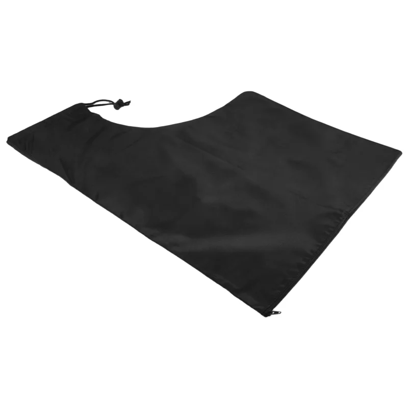 Y17A حقيبة منفاخ أوراق الشجر انغلق أسفل تفريغ منفاخ أوراق الشجر حقيبة فارغة جمع ورقة لحديقة الحديقة يناسب منفاخ المكانس #4