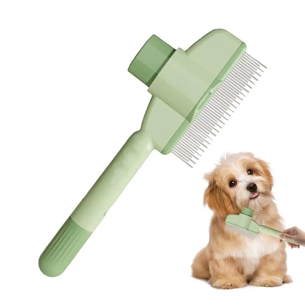 Cepillo autolimpiable para pelo de perro y gato peine de masaje_voghion.com