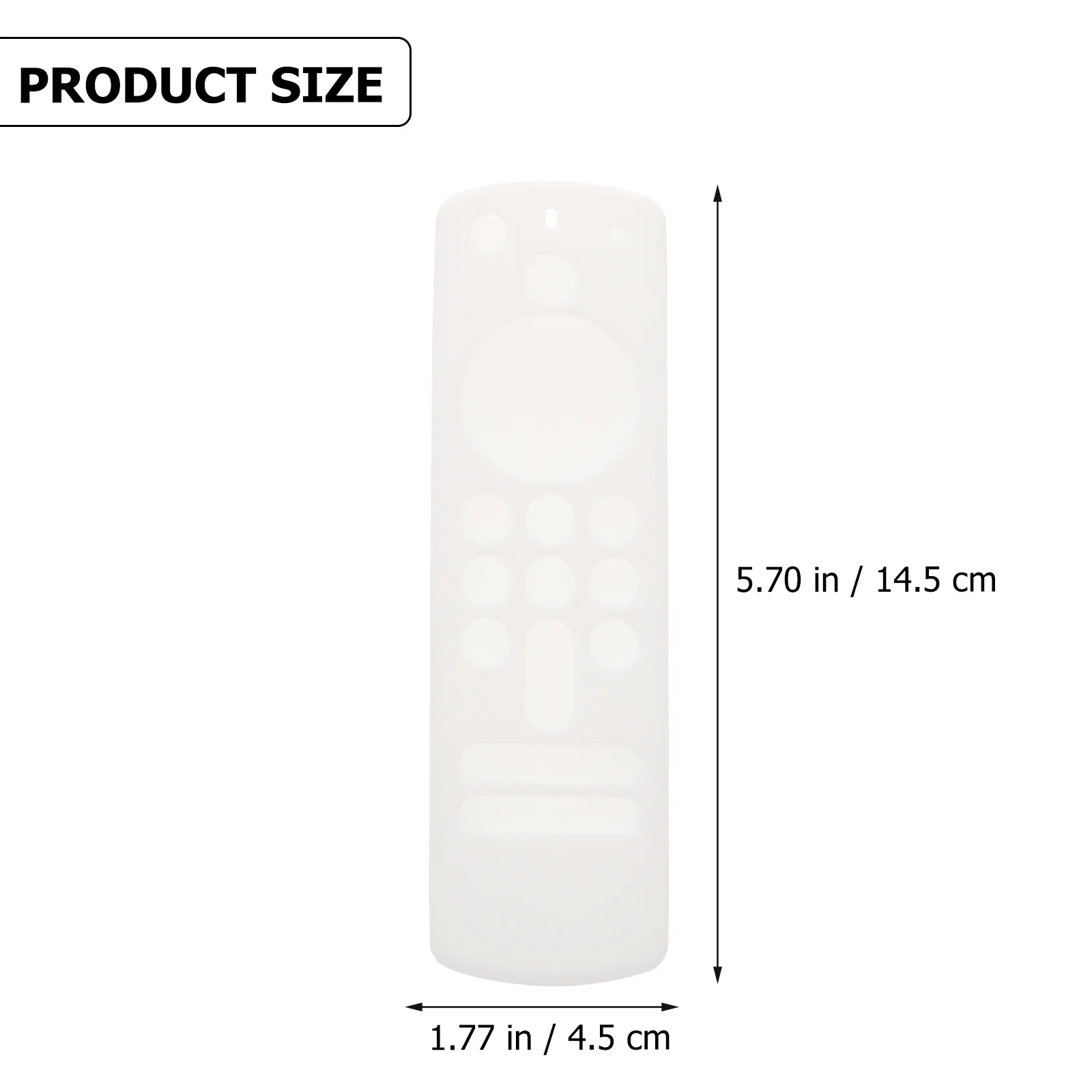 

Silicone Voice Controller Cover for 3rd Gen Full Protection Anti-Slip Scratch Resistant Precise Cutouts Durable